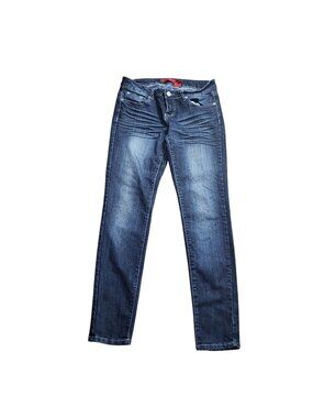 ZANA DI Y2K Denim Jeans Vintage SZ 11 Skinny Whiskered Juniors